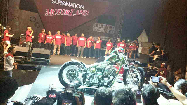 The Greatest Bike Suryanation Motorland 2017