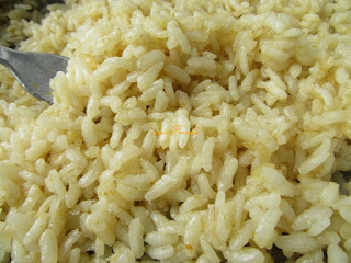 Rice from the oven