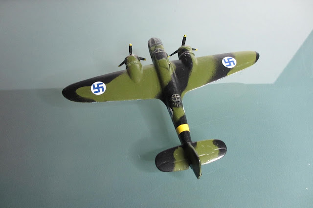 1/144 Bristol Blenheim Mk.IV diecast metal aircraft miniature