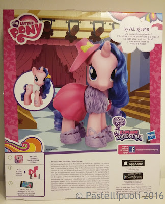 My Little Pony G4 Royal Ribbon Fashion Style FS pack