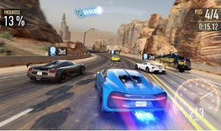 تحميل لعبة Need for Speed No Limits مهكرة للاندرويد بصيغة APK