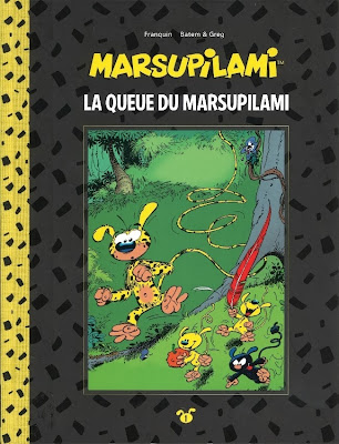 Marsupilami, la queue du marsupilami, hachette collection