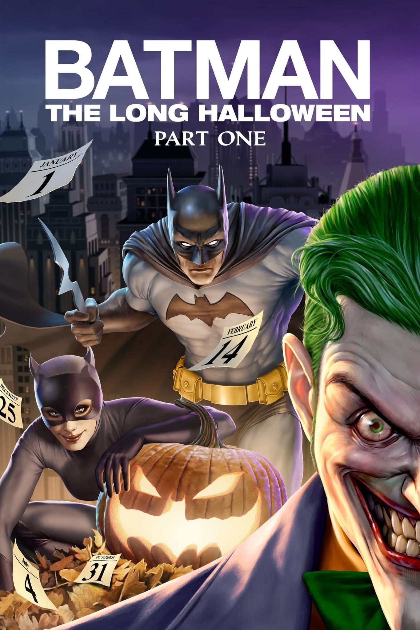 Batman: The Long Halloween, Part One (2021) me titra në shqip