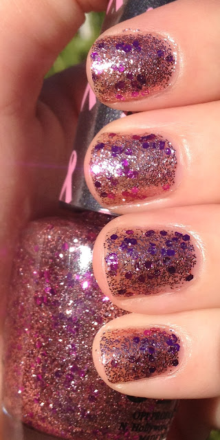 OPI You Glitter Be Good to Me opi pink of hearts 2012