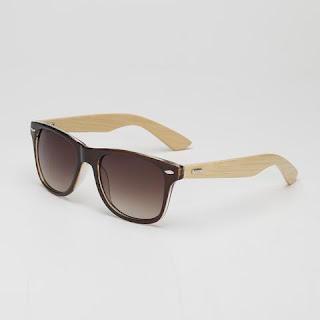  LIGHT GRAIN WOO SUNGLASSES