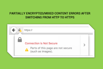 connection is not secure https mixed content