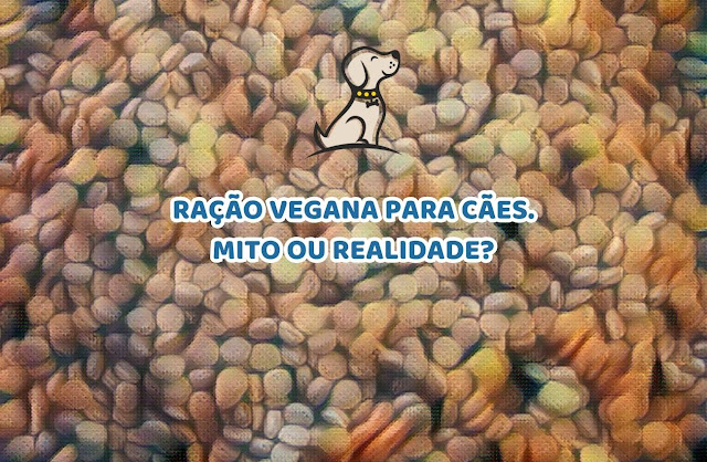 Ração vegana para cães: mito ou realidade?