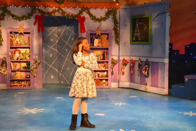 Madeline's Christmas: Playing at Horizon Theatre Company  via  www.productreviewmom.com