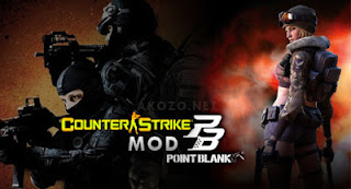 Counter Strike MOD Point Blank Mobile