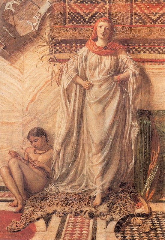 Albert Joseph Moore | British Classical Painter | 1841-1893