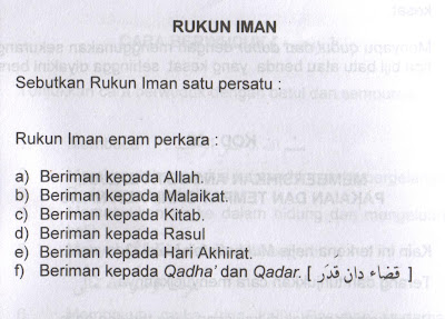 ZaBiD & eFFa: Rukun Iman