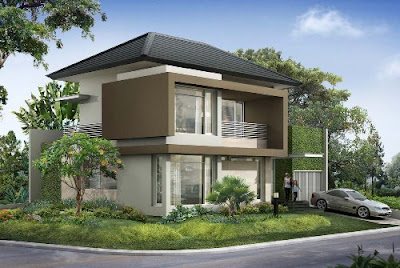  Mempunyai kawasan hunbian yang bergaya dan nyaman untuk kita tempati ialah menjadi haraoa Desain Rumah Model Minimalis