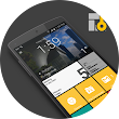 Square Home 3 - Launcher 2020 Windows Style Android