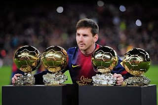 Lionel Messi honours and trophies