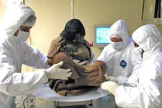 Incan Girl Who Had Been Frozen For 500 Years