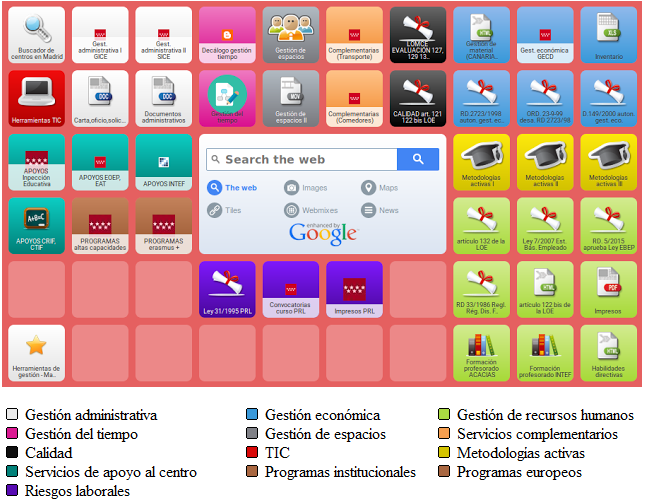 http://www.symbaloo.com/mix/gestiondecentros3