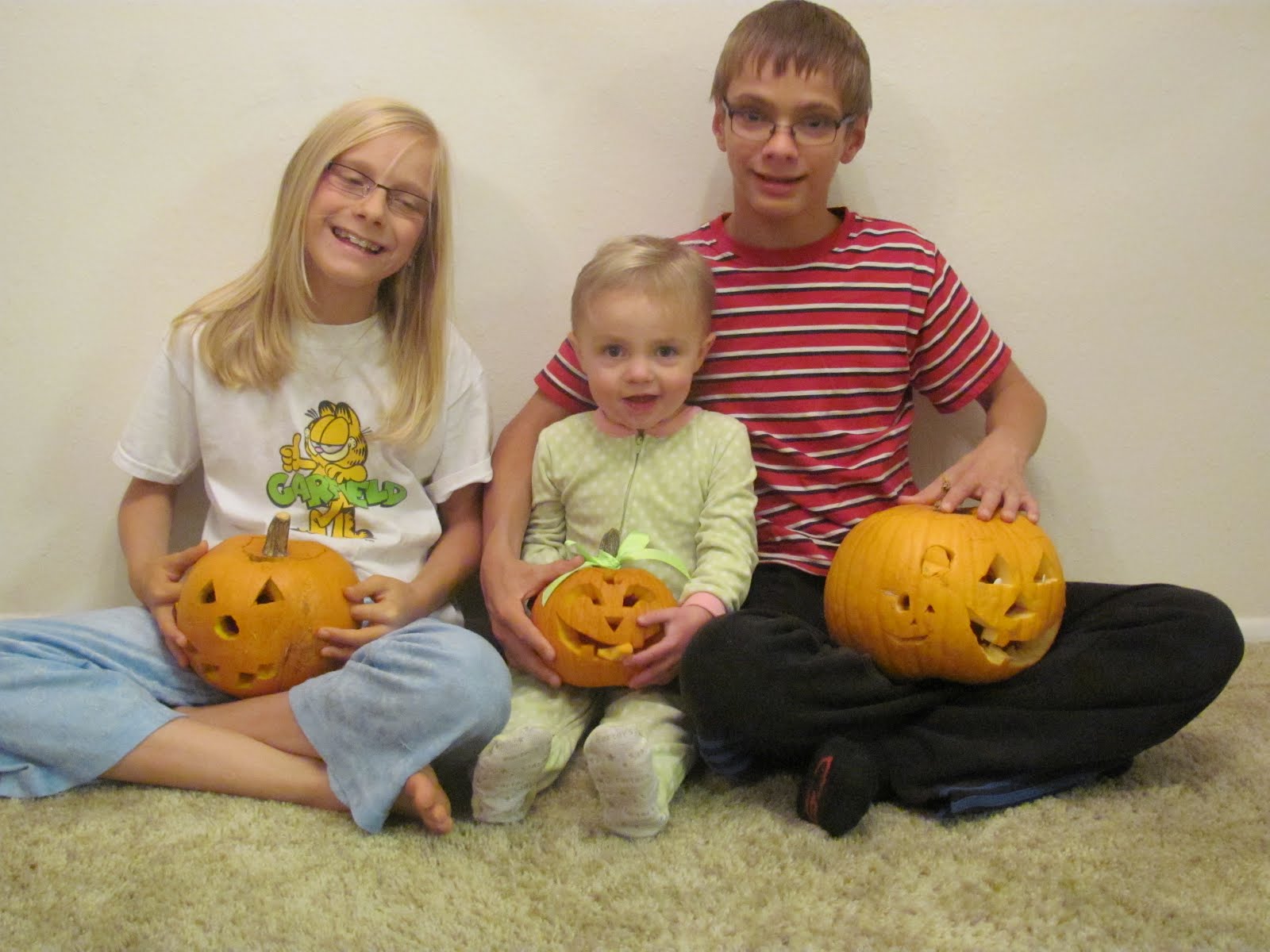 Our little punkins :)