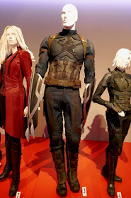 Chris Evans Avengers Infinity War Captain America costume