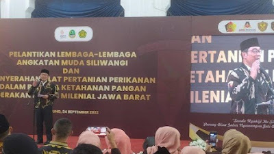 Ridwan Kamil Lantik Empat  Organisasi Sayap AMS 