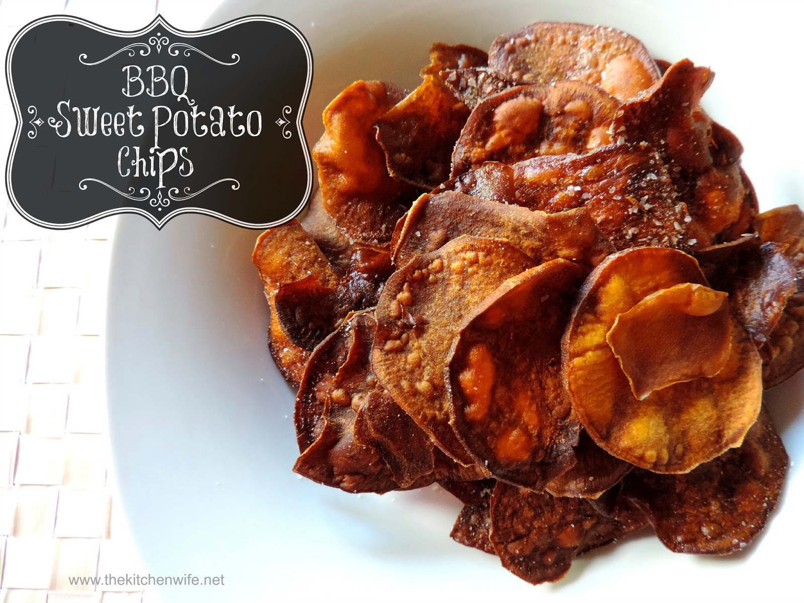 BBQ Sweet Potato Chips