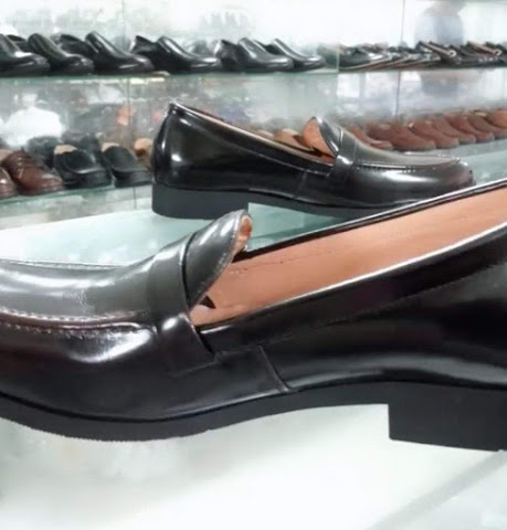 Giày lười nam chất lượng cao kiểu Hàn Quốc