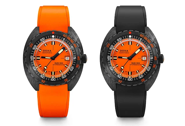 DOXA SUB 300 Carbon COSC Professional