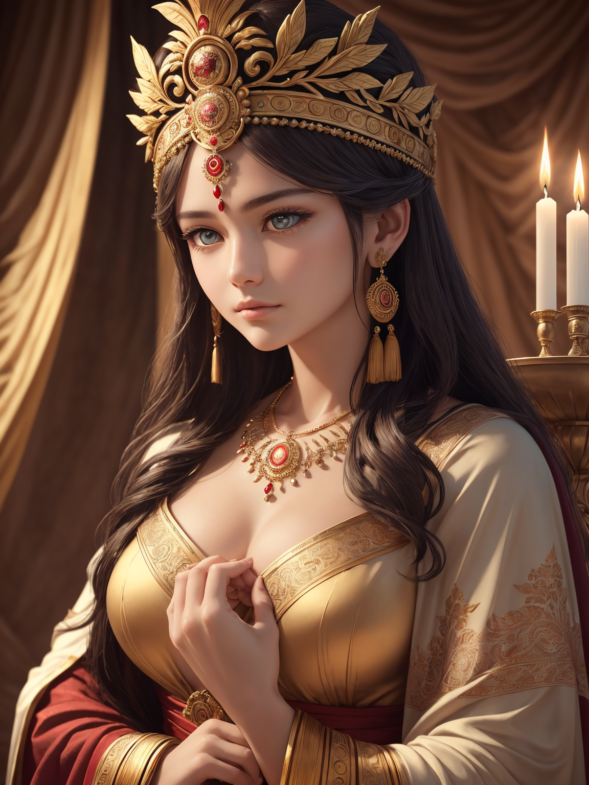 Rea, la protectora de los seres vivos.