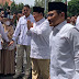Tiba di Sekber Gerindra-PKB dalam Satu Mobil, Prabowo-Cak Imin Sama-sama Diteriaki "Presiden"