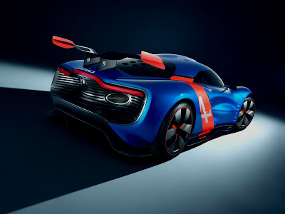 2012 Renault Alpine A 110-50 Concept