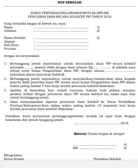  Masyarakat Indonesia harus tahu bahwa Petunjuk Teknis  Juknis PIP 2018 SD SMP Sekolah Menengan Atas SMK