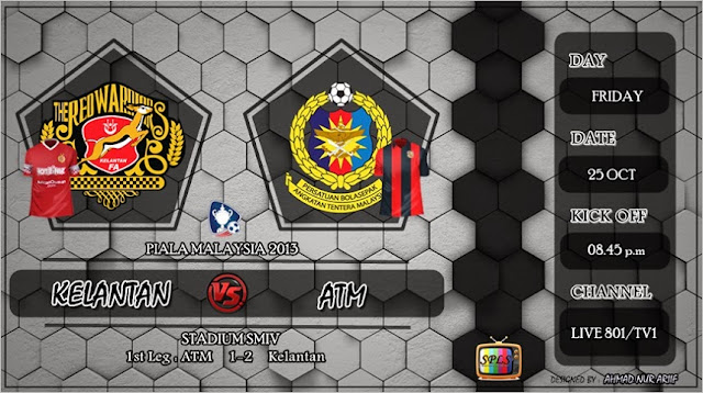 Live Streaming Kelantan vs ATM 25 Oktober 2013