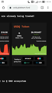 bounty usdq platinum qdao