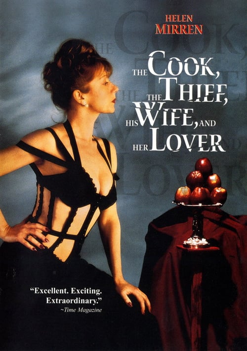 Il cuoco, il ladro, sua moglie e l'amante 1989 Film Completo In Inglese