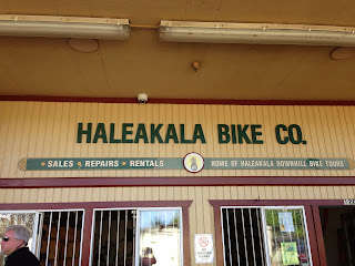 Bike Maui's Haleakala Bike Tour - www.curiousadventurer.blogspot.com