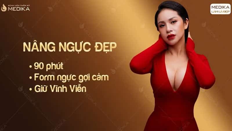 Nâng ngực thẩm mỹ