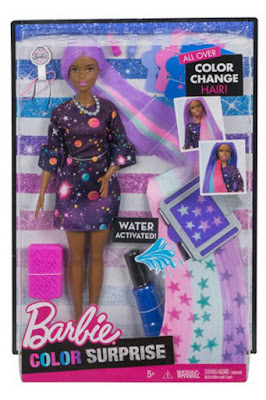 BARBIE - Muñeca Peinados Multicolor | Barbie Color Surprise 2018 | Mattel FHX01 | COMPRAR JUGUETE - TOYS caja