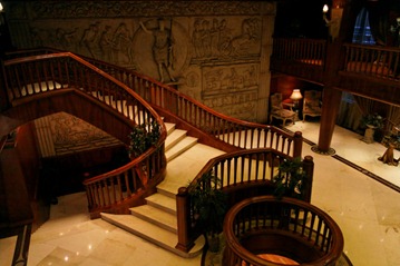 Le Hall d'entrée