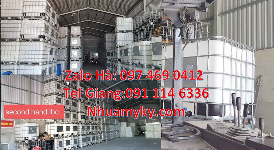 thùng phuy, thùng ibc dung tích lớn 1000 lít, Bồn ibc 1000L, Thùng ibc dung tích C148d2bbfe3d3863612c30