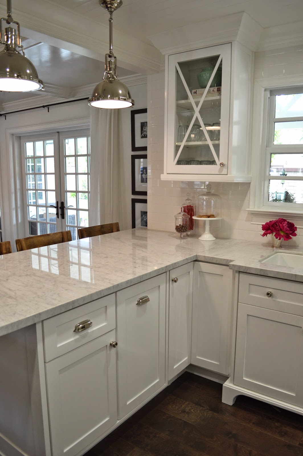 The Cape Cod Ranch Renovation Great Room Continued Kitchen 