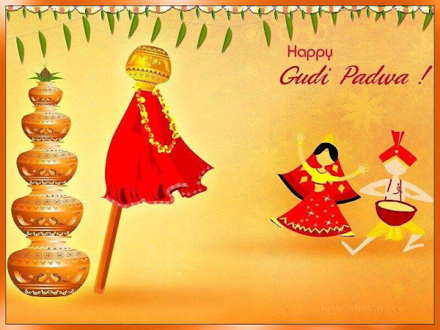 gudi padwa banner	