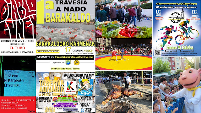 Agenda de fiestas de Barakaldo