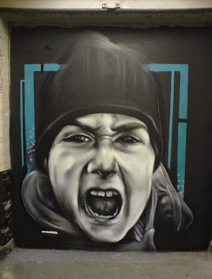 Realistic Graffiti Street Art images 