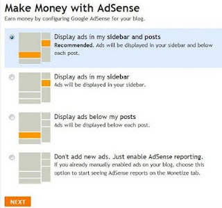 Configure Google AdSense for Blogger