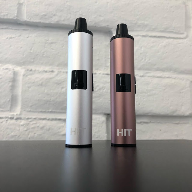 Yocan HIT is Compact and Fits into the Palm of Your Hand