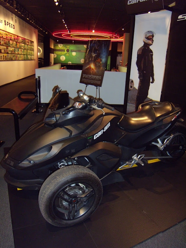 Can-Am Spyder Roadster from Transformers 2