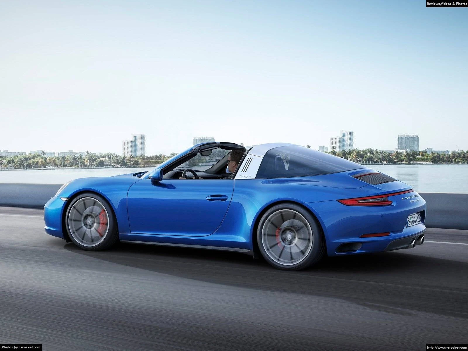 Hình ảnh xe ô tô Porsche 911 Targa 4 2016 & nội ngoại thất