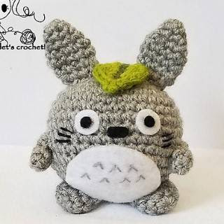 PATRON TOTORO AMIGURUMI 28324