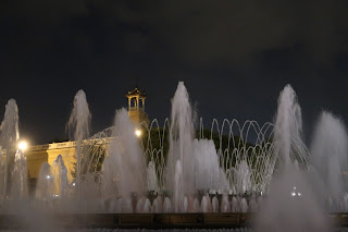 Magic Fountains Montjuic