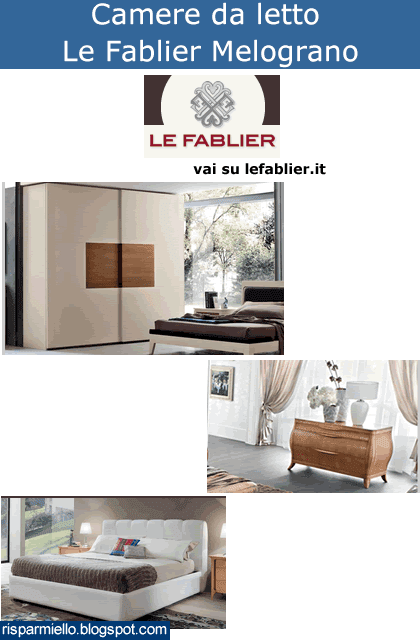 camere da letto le fablier