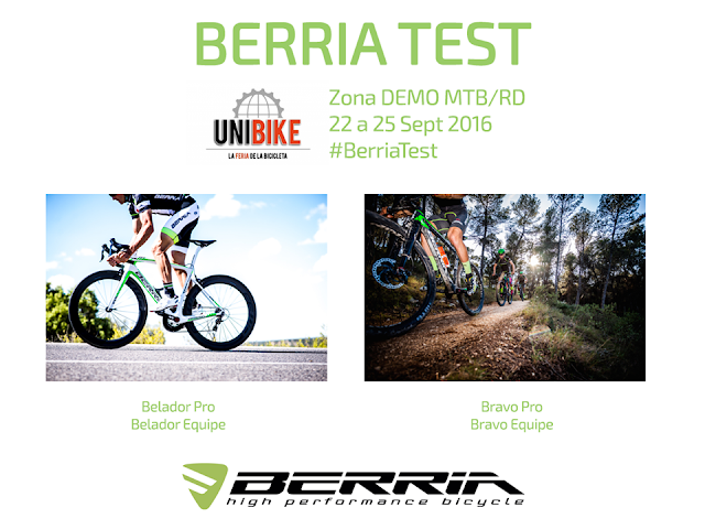 Berria Bike “desembarca” en Unibike 